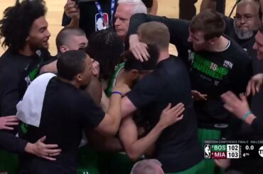 Derrick White Hits INSANE Buzzer-Beater To Force Game 7 #TissotBuzzerBeater