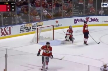 Erik Gustafsson OT Goal VS. Panthers | 11/24/18