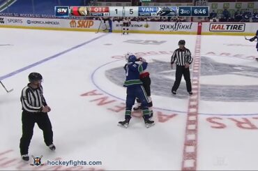 Austin Watson vs Zack MacEwen Jan 25, 2021