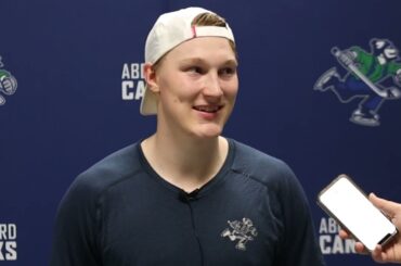 Aatu Räty Postgame Interview | Mar. 11/23