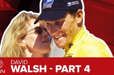 The Lance Armstrong Story - Who Were The Heroes? David Walsh Interview Pt. 4