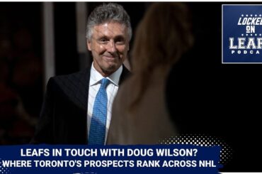 Toronto Maple Leafs linked with Doug Wilson? The Athletic ranks Toronto's prospect pool
