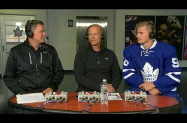 Maple Leafs Media Day: Byron Froese - October 3, 2016