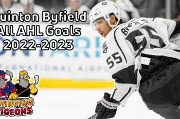 Quinton Byfield Highlights (LA Kings Prospect)