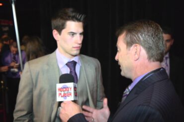 Adam Henrique at the 2012 NHL Awards