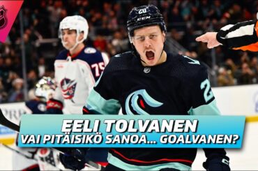 Eeli Tolvasen erinomainen startti Seattle Krakenissa