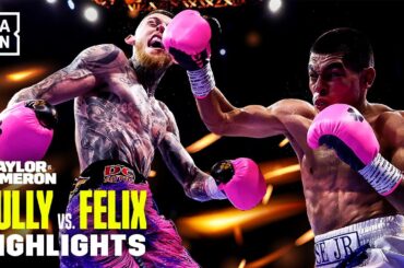 STUNNING UPSET | Gary Cully vs. Jose Felix Highlights