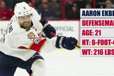 Hockey 101: Aaron Ekblad player spotlight