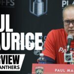 Paul Maurice talks Peter DeBoer Relationship Since 1993 & Florida Still Recovering from 4 OT Game