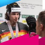 Moritz Seider nach dem Finale: "Das nehmen wir mit ins Grab" | IIHF Eishockey-WM | MAGENTA SPORT