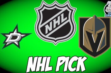 Dallas Stars vs Vegas Golden Knights 5/29/23 NHL Free Pick Free NHL Betting Tips