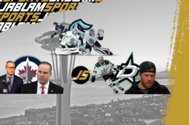 S7 E12 – Kraken Goaltending, NHL Coaching Carousel