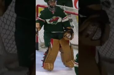 First Game from Marc-Andre Fleury in Minnesota! #shorts #hockey