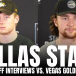 Thomas Harley & Fredrik Olofsson React to Huge Depth Contributions for Dallas, Forcing GM6 vs. Vegas
