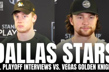 Thomas Harley & Fredrik Olofsson React to Huge Depth Contributions for Dallas, Forcing GM6 vs. Vegas