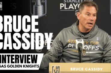 Bruce Cassidy Reacts to Jamie Benn Returning for Dallas Stars vs. Vegas: "They're 2-0 Without Him"