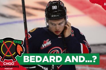 After Connor Bedard, who should the Chicago Blackhawks draft this summer? | CHGO Blackhawks Podcast