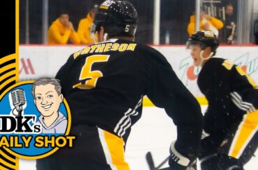 DK's Daily Shot of Penguins: Bringing out Mike Matheson's best