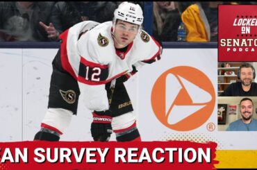 Reacting To The Athletic Sens Fan Survey, #SensAbroad Draft + Is Kyle Dubas Waiting On The Senators?