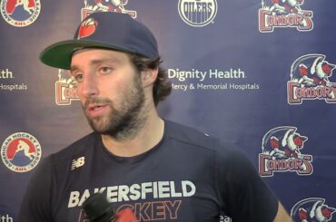 POST-GAME | Griffith on 3-2 OT win
