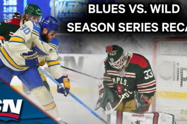 St. Louis Blues vs. Minnesota Wild Season Series Recap