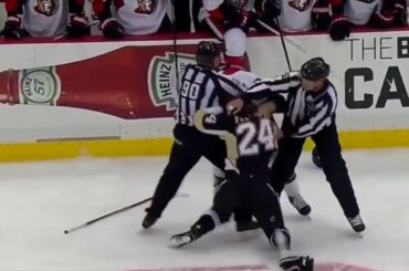 Mark Borowiecki Hit & Fight Compilation!!