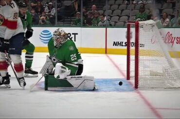 Owen Tippett Squeaks One Through Oettinger For The Opening Tally Of This Game