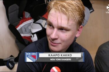 Kaapo Kakko valmistautuu NHL-uransa avausotteluun