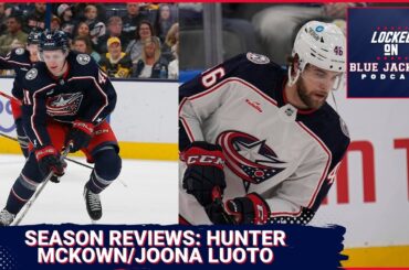Blue Jackets 22-23 Season Review: Hunter McKown and Joona Luoto