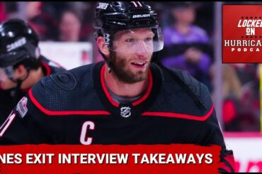 Takeaways from Carolina Hurricanes exit interviews
