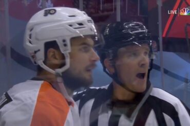Scott Laughton Doesn't Drop The Gloves With Zach Bogosian