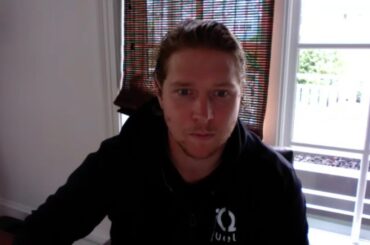 Nicklas Backstrom Video Conference Call