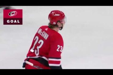 Brock McGinn Goal vs COL 02-10-18