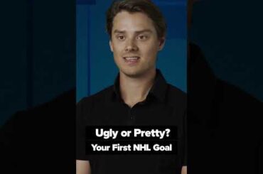 Ugly or Pretty?: Aho's First NHL Goal