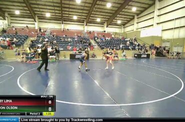 92 Lbs Semifinal - Aidan McClure, IL Vs Kavin Muyleart, PA 402b