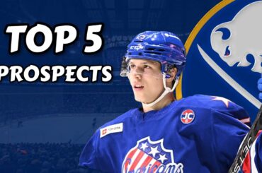 Top 5 Buffalo Sabres Prospects (2023 EDITION)