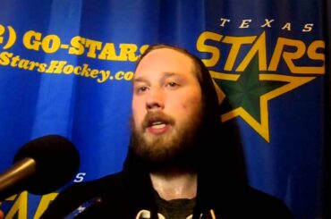 Justin Dowling Post-Game Interview 3/25/14