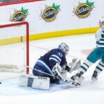 "The Captain finishes it off here in Winnipeg!" ✈️🦈