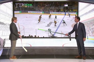 Coach's Corner: Dallas Eakins breaks down Stars' game-tying goal