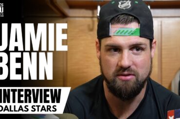 Jamie Benn Reacts to Making Return From Suspension for Dallas Stars & Dallas "Gutsy" Wins vs. Vegas
