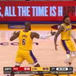 LEBRON JAMES SO PROUD AT D’ANGELO RUSSELL! “I FEEL YOU BRO”! CROWNS HIM AS KING!