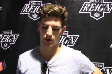 Ontario Reign - Nic Dowd - 5/31/16