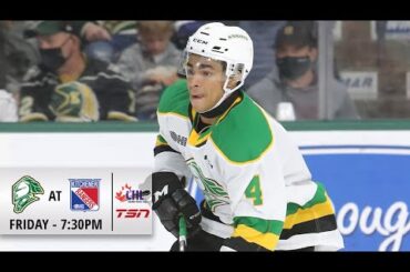 CHL on TSN: George a rising star on Knights' blue line