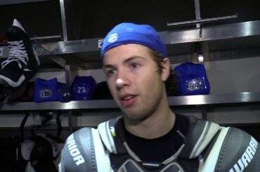 Raw: Hutton on first game
