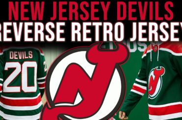 New Jersey Devils Reverse Retro Jersey!