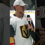 Eichel "excited" for SCF matchup with Panthers