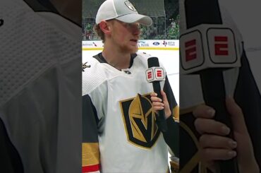 Eichel "excited" for SCF matchup with Panthers