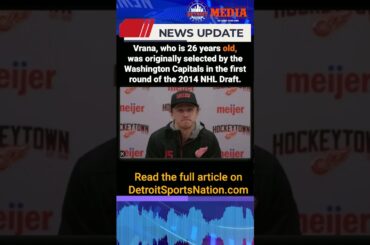 Detroit Red Wings Make Big Decision Regarding Jakub Vrana