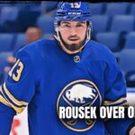 CLIP: Should Rousek Stay in Sabres Lineup Over Olofsson?