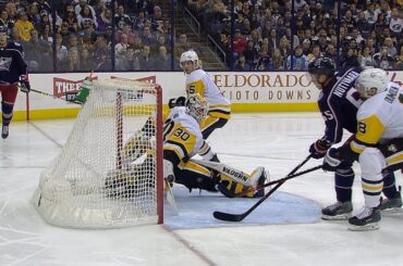 Matt Murray frustrates Blue Jackets with two big saves